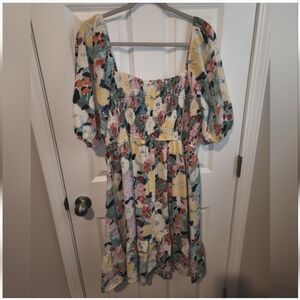 ODDI Floral Dress - New w/ Tags